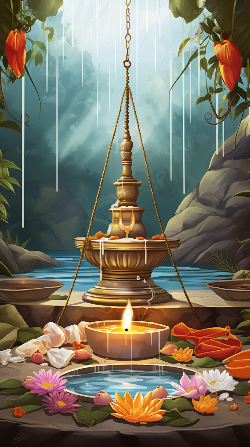 Shivayoga ishtalinga Pooja