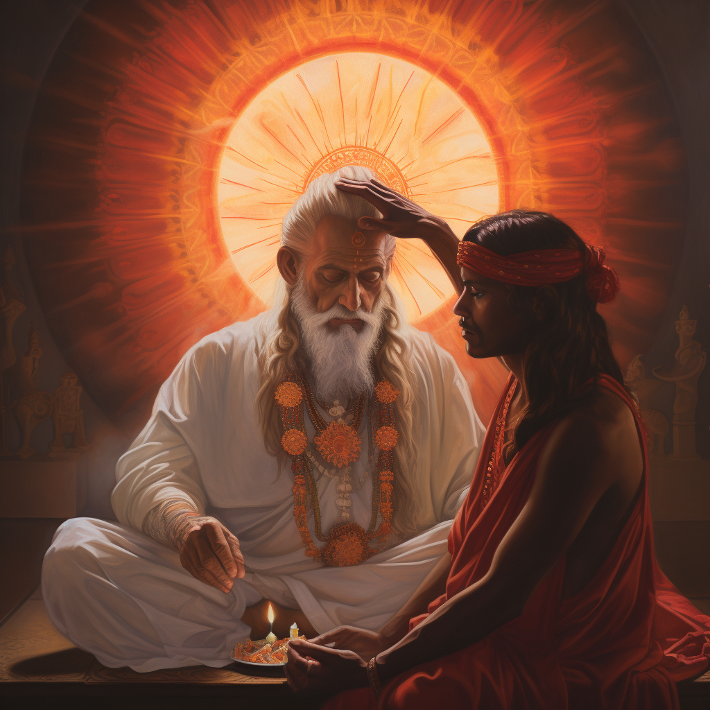 Mantra Deeksha