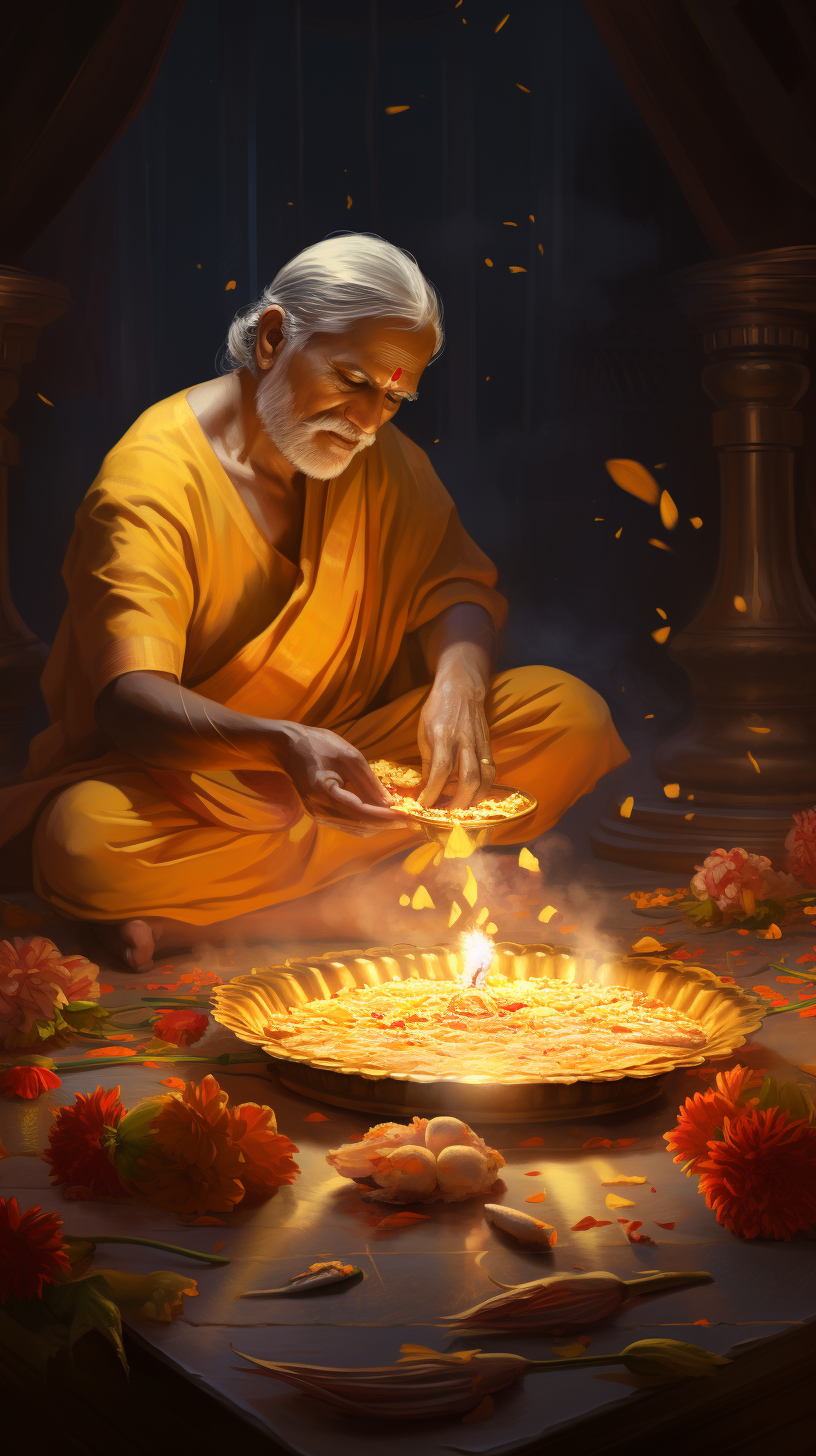 shiva linga pooja